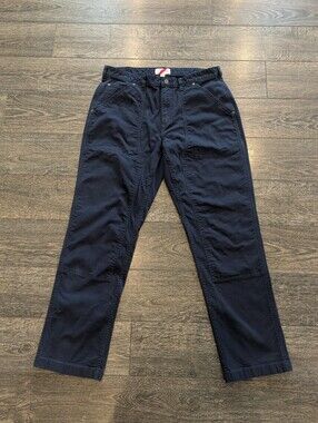Best Made Co. Navy Denim Chino 36x32